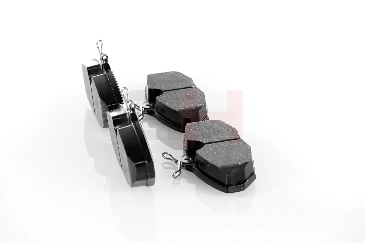 3W4Z2200AA Ford Колодки тормозные дисковые комплект