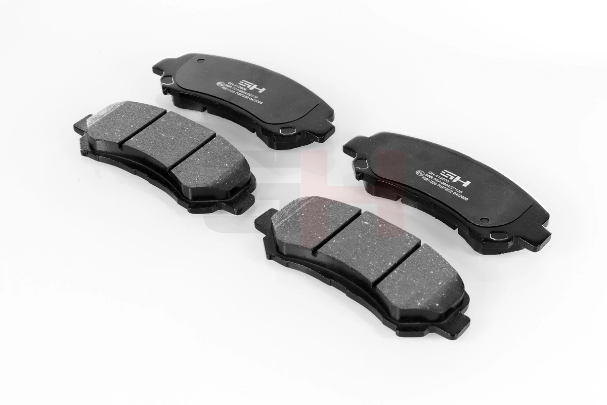 Купить GH412606 GH Колодки тормозные