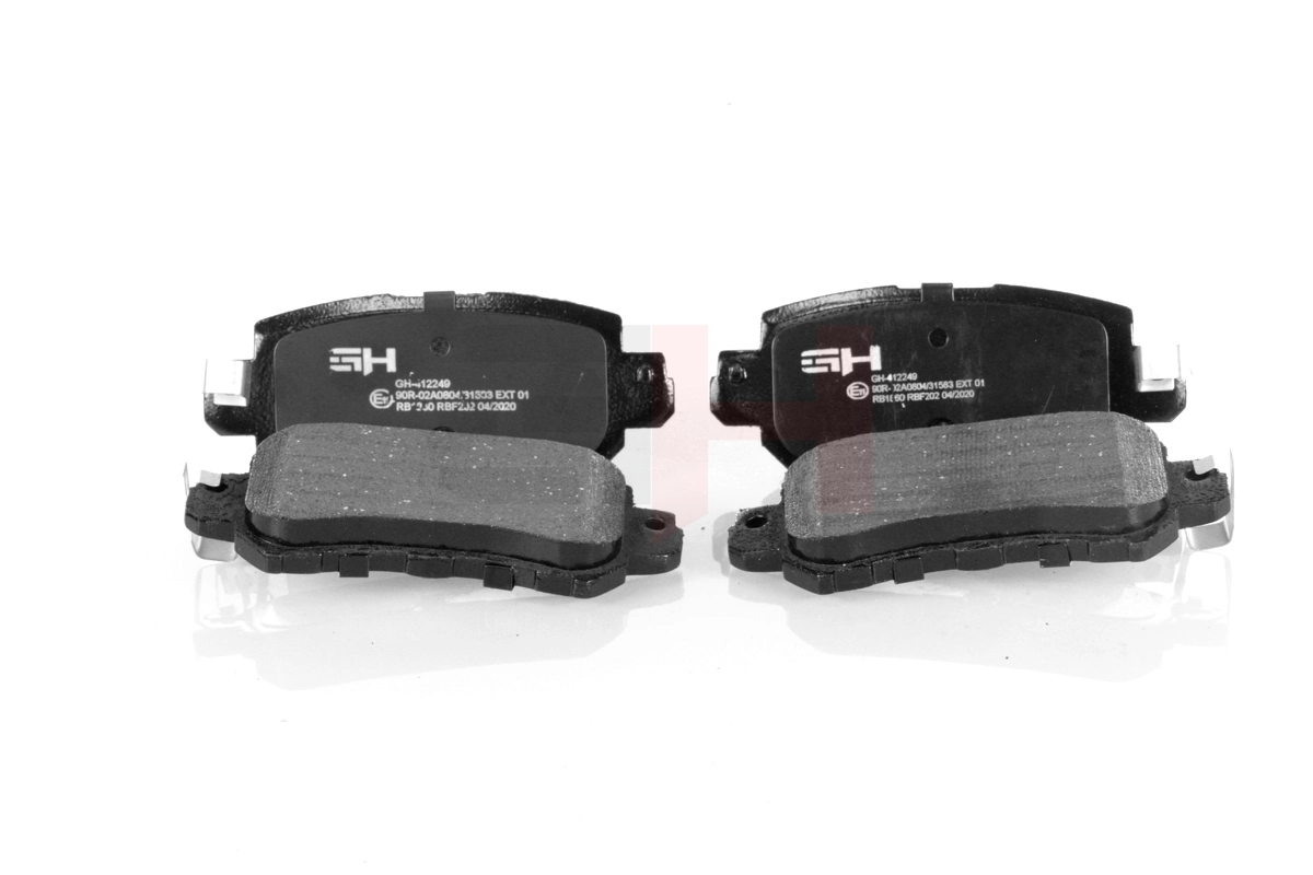 986494732 Bosch Колодки тормозные дисковые комплект