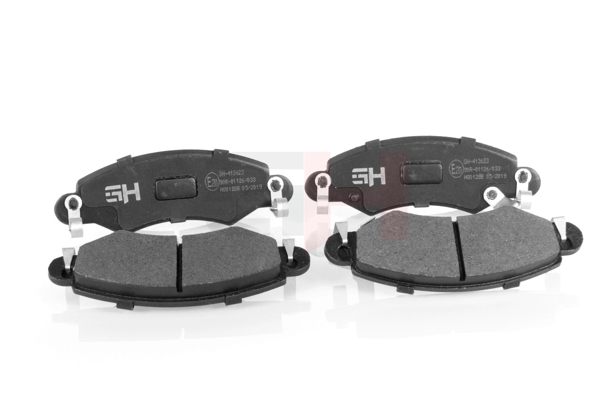 6552 Maxgear Колодки передние
