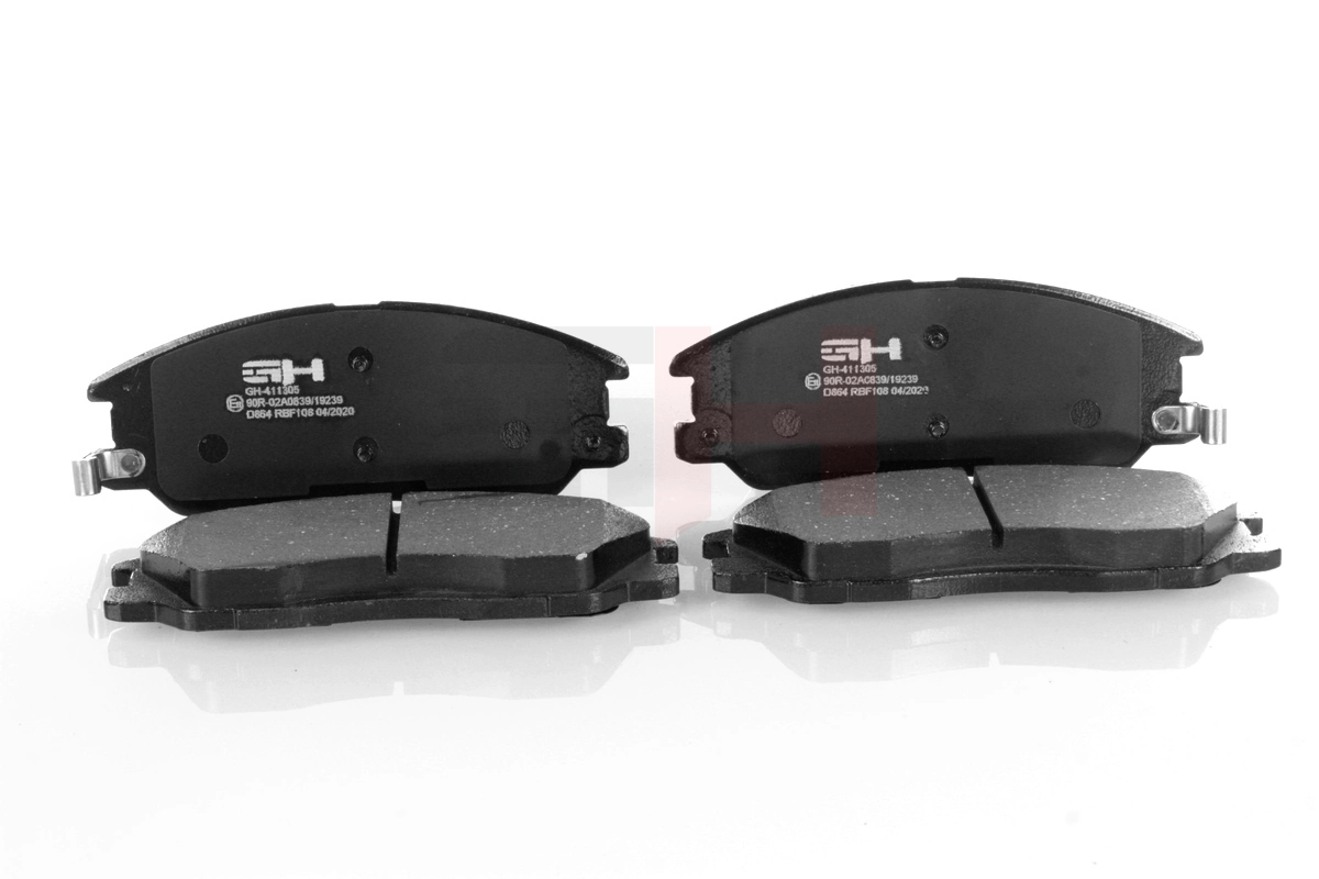 Передние тормозные колодки S700267 Polcar