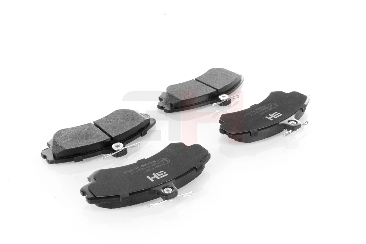 Передние тормозные колодки FR257106 ASM