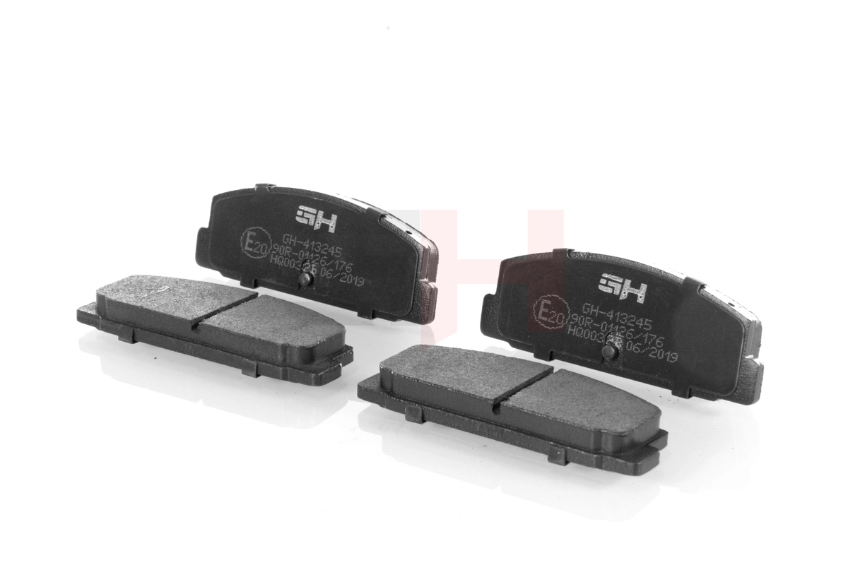 MP219J Mintye Колодки тормозные дисковые комплект