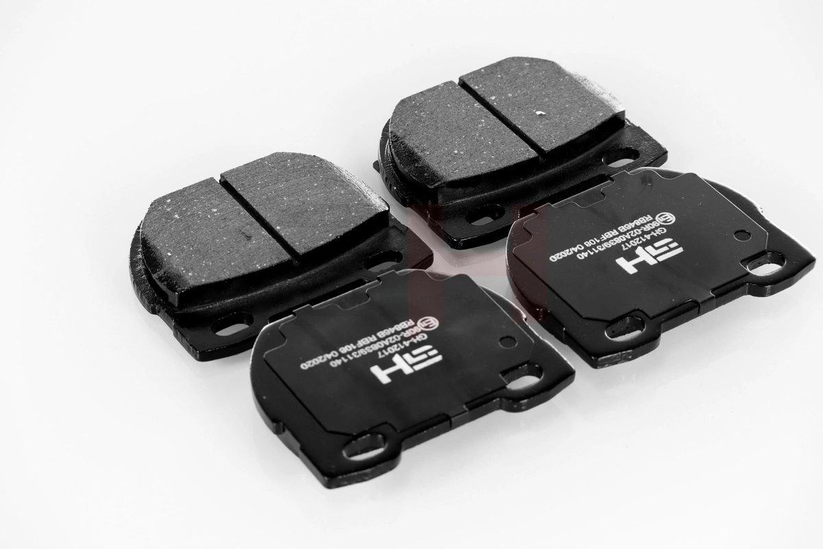 Задние тормозные колодки PRP0782 Protechnic
