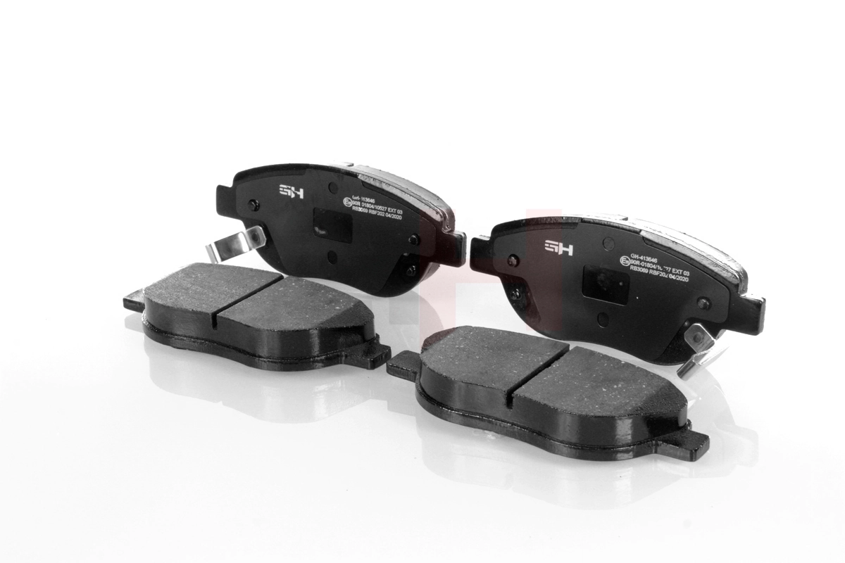 68190118AC Chrysler Колодки передние