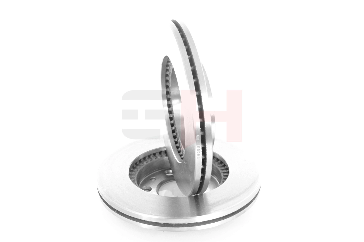  Передние тормозные диски Mazda 6 