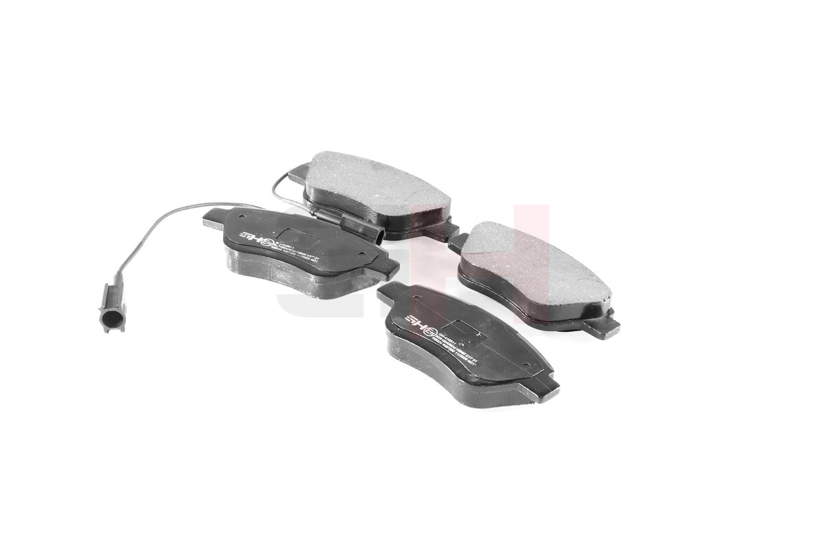 Передние тормозные колодки 8660006828 Renault (RVI)