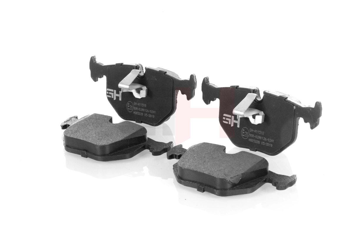 Sapatas do freio dianteiras de disco BMW 3 E90