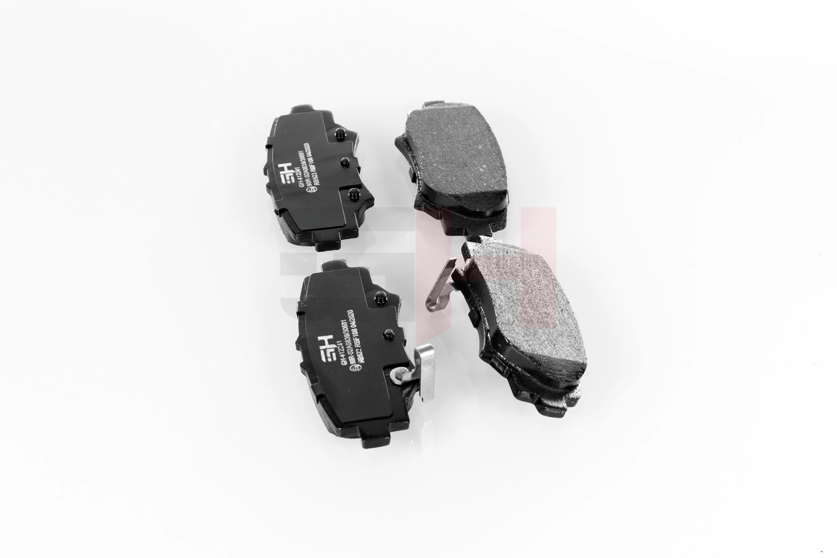 Купить MKD1729 Friction Master Колодки тормозные задние, дисковые