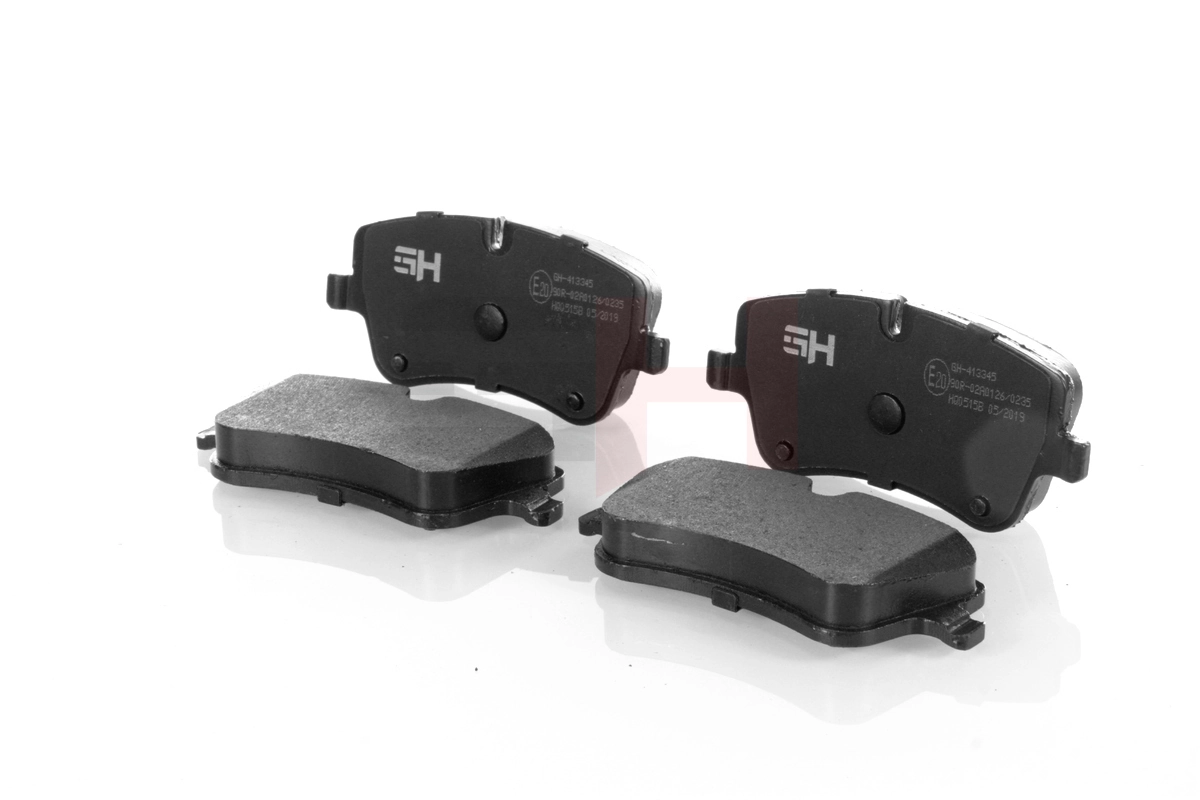 Передние тормозные колодки D0872 PSP