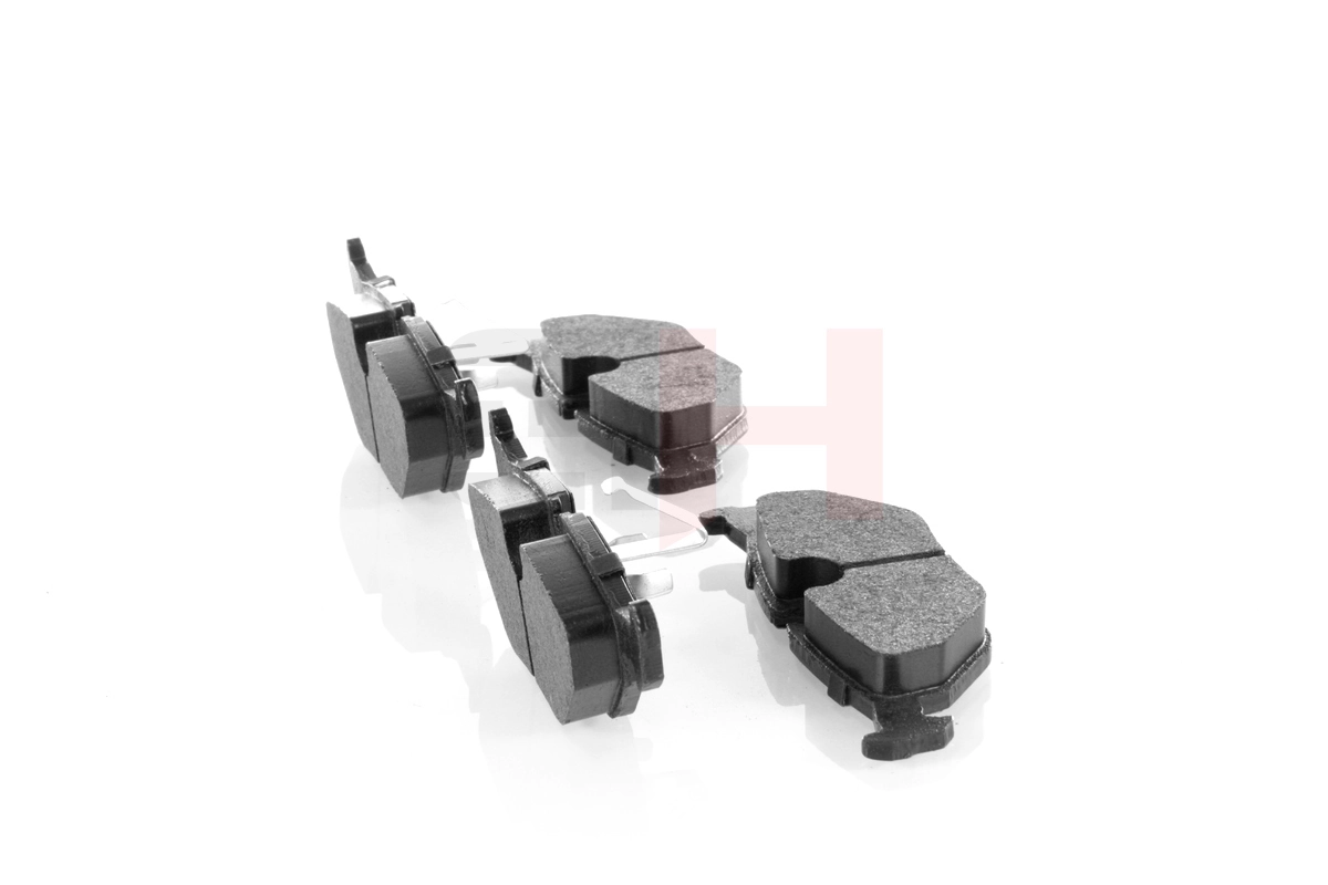 Колодки тормозные дисковые комплект на Saab 9-5  YS3E