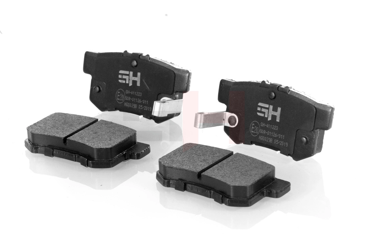 Тормозные колодки Power Stop JBR1324