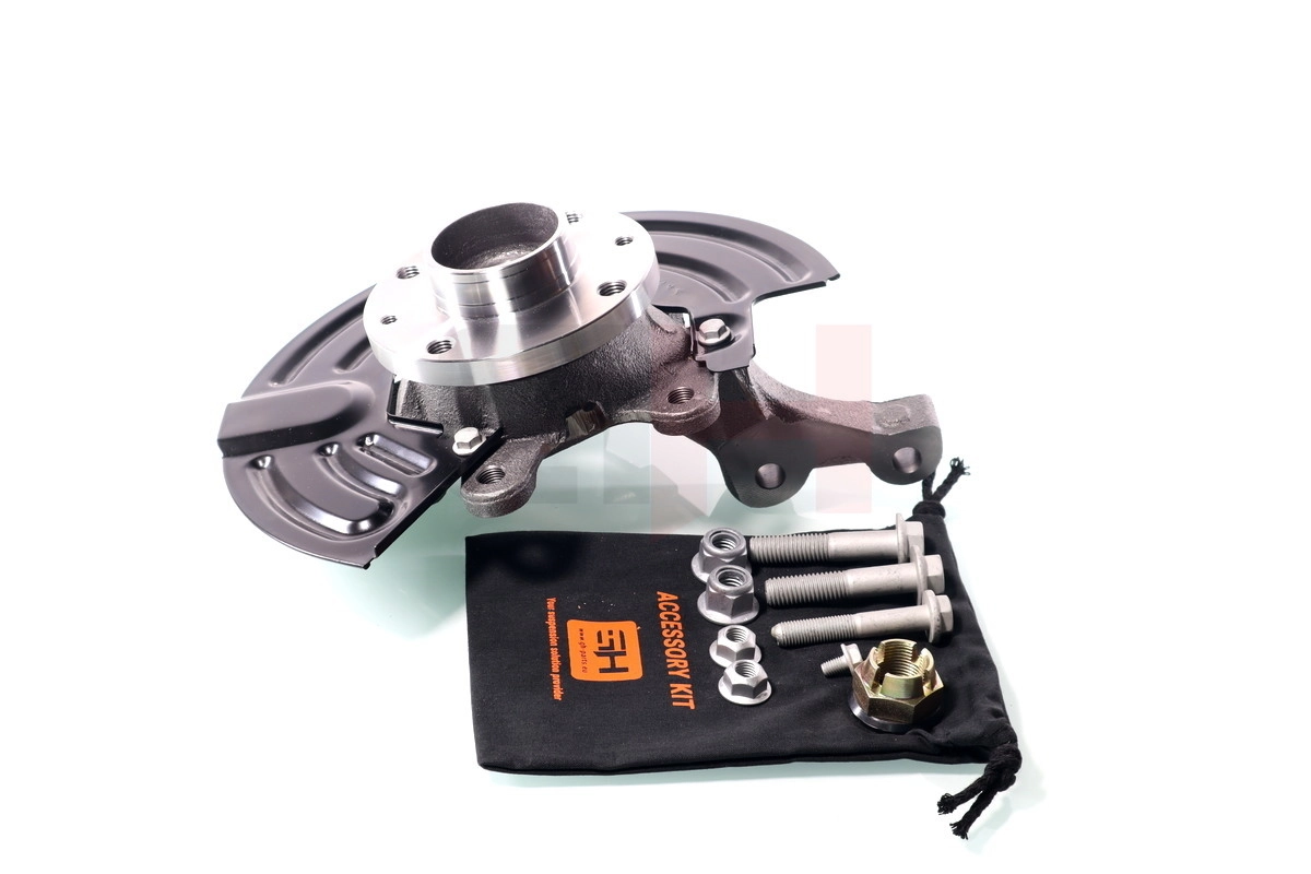 Купить 4020200Q0C Nissan/Infiniti Ось передняя и поворотные кулаки