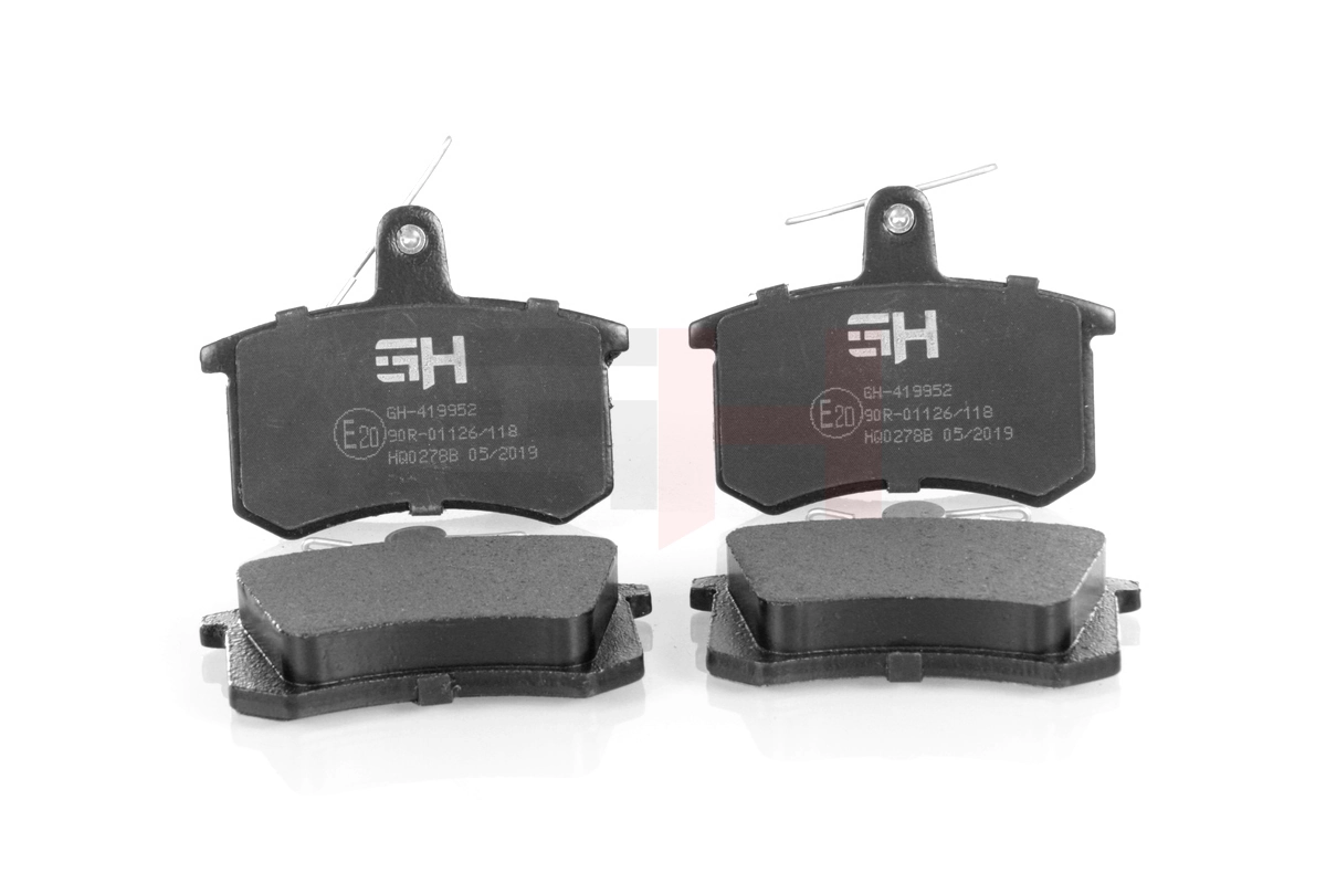 Колодки дисковые  KSP KSP00859 цена, от 10.35 USD
