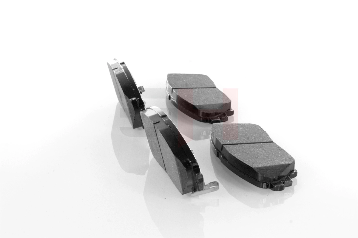 Передние тормозные колодки 162275 Power Stop