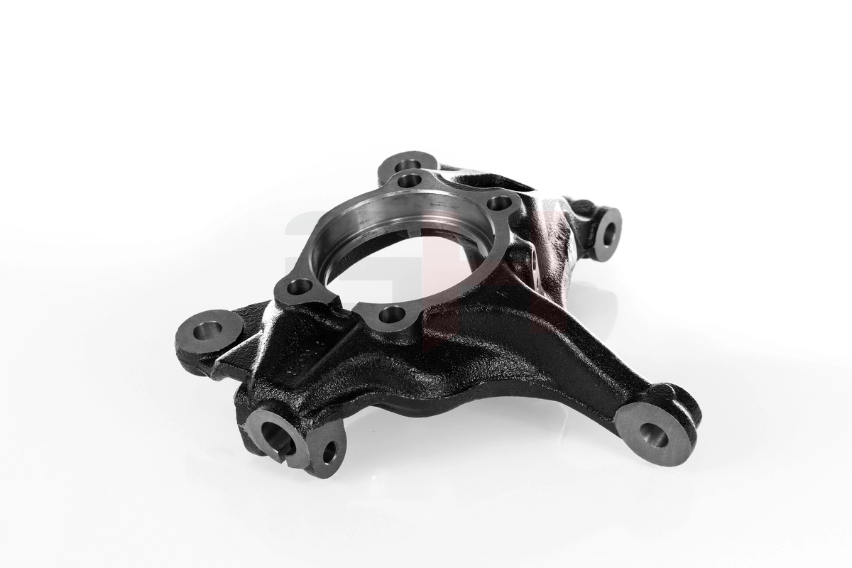 Цапфа (поворотный кулак) передний левый Mazda BKC333031 цена, от 42.43 USD