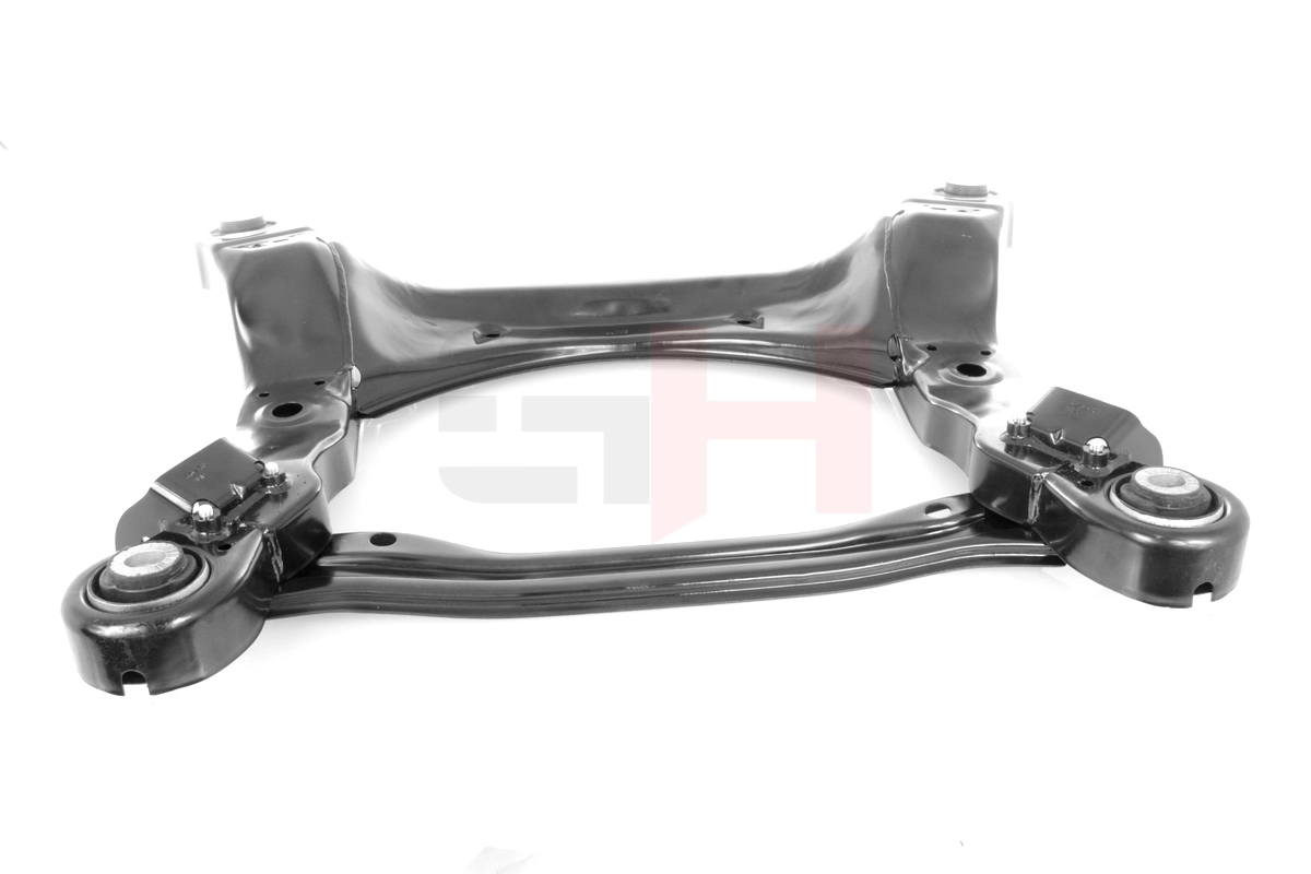 Подрамник передней подвески на Audi A6 C6 4F2