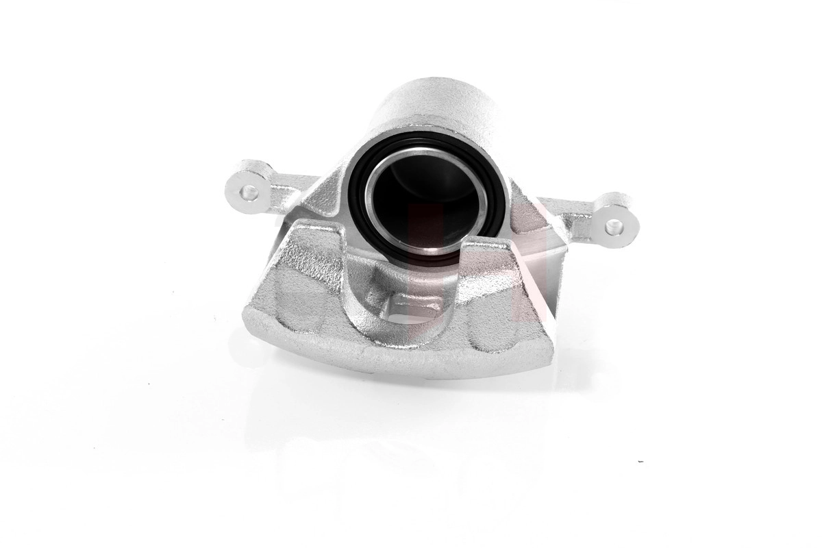96639588 Opel Суппорт тормозной, передний, левый