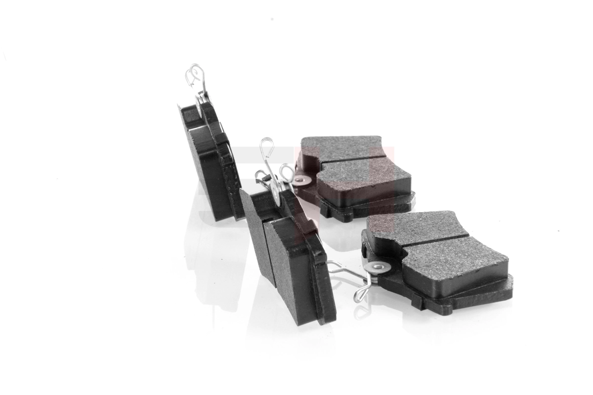 Sapatas do freio traseiras de disco Volkswagen Passat 3B3