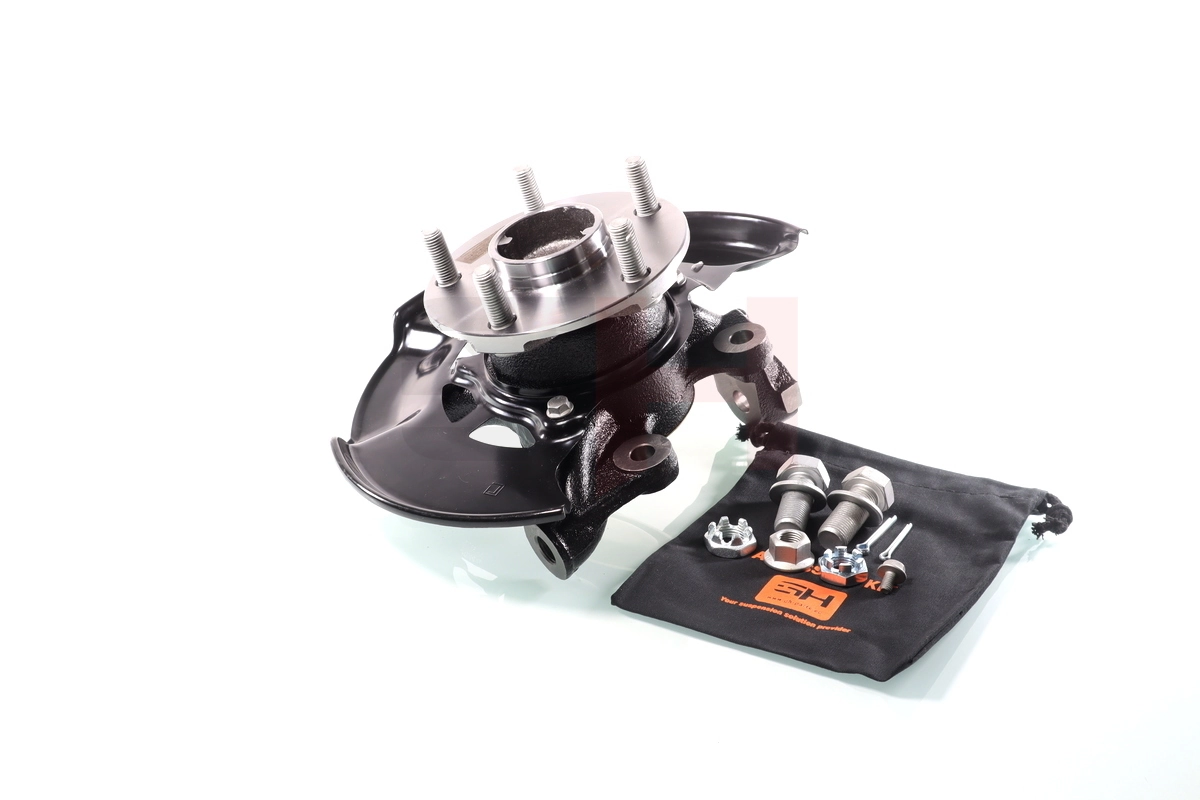 Купить 432120K010 Toyota Цапфа поворотная левая