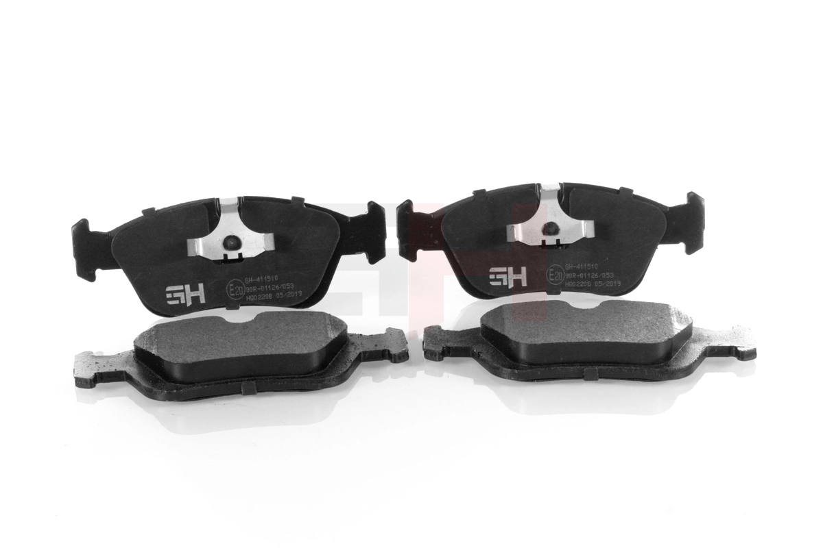  Sapatas do freio dianteiras de disco BMW 3 sedan (E36) (1990 - 1998) 