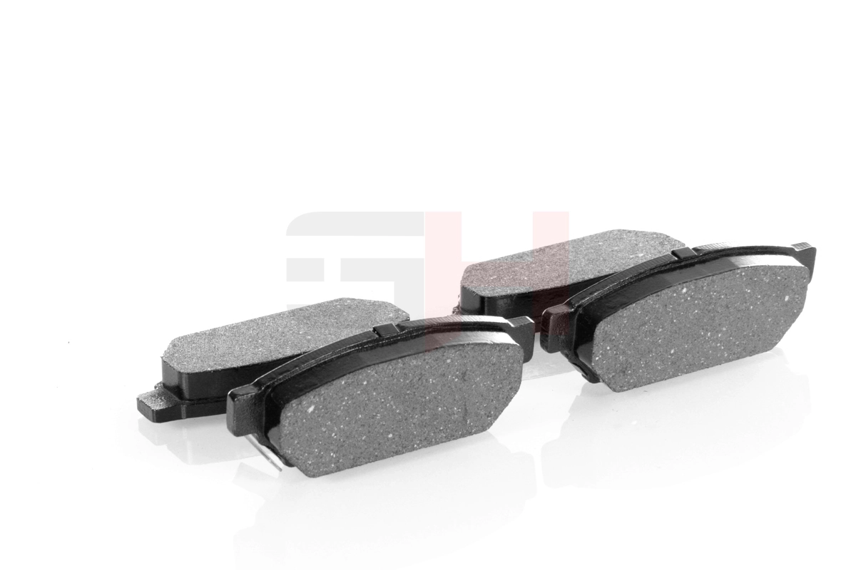 Compre Sapatas do freio traseiras de disco Mitsubishi Lancer 4