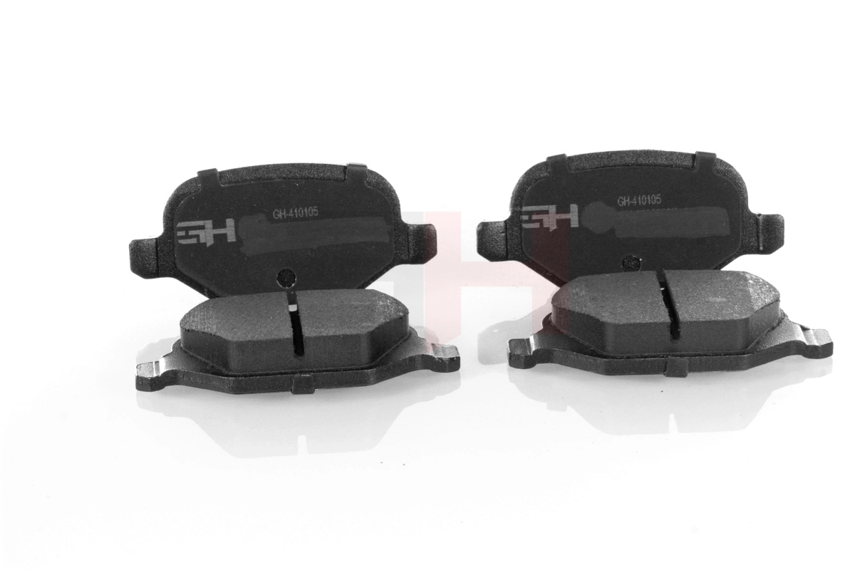 Sapatas do freio traseiras de disco Alfa Romeo 147  937