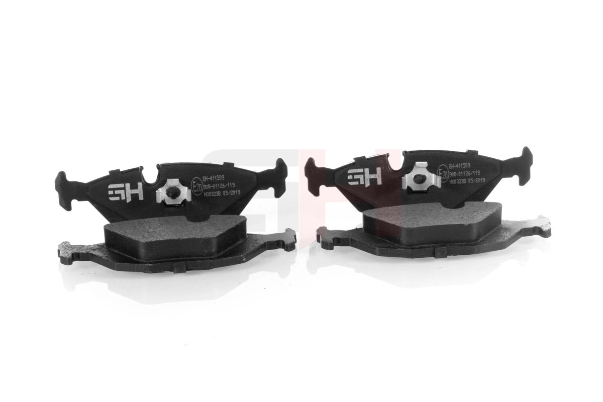 Колодки дисковые  Hexen DBS2037 цена, от 13.46 USD