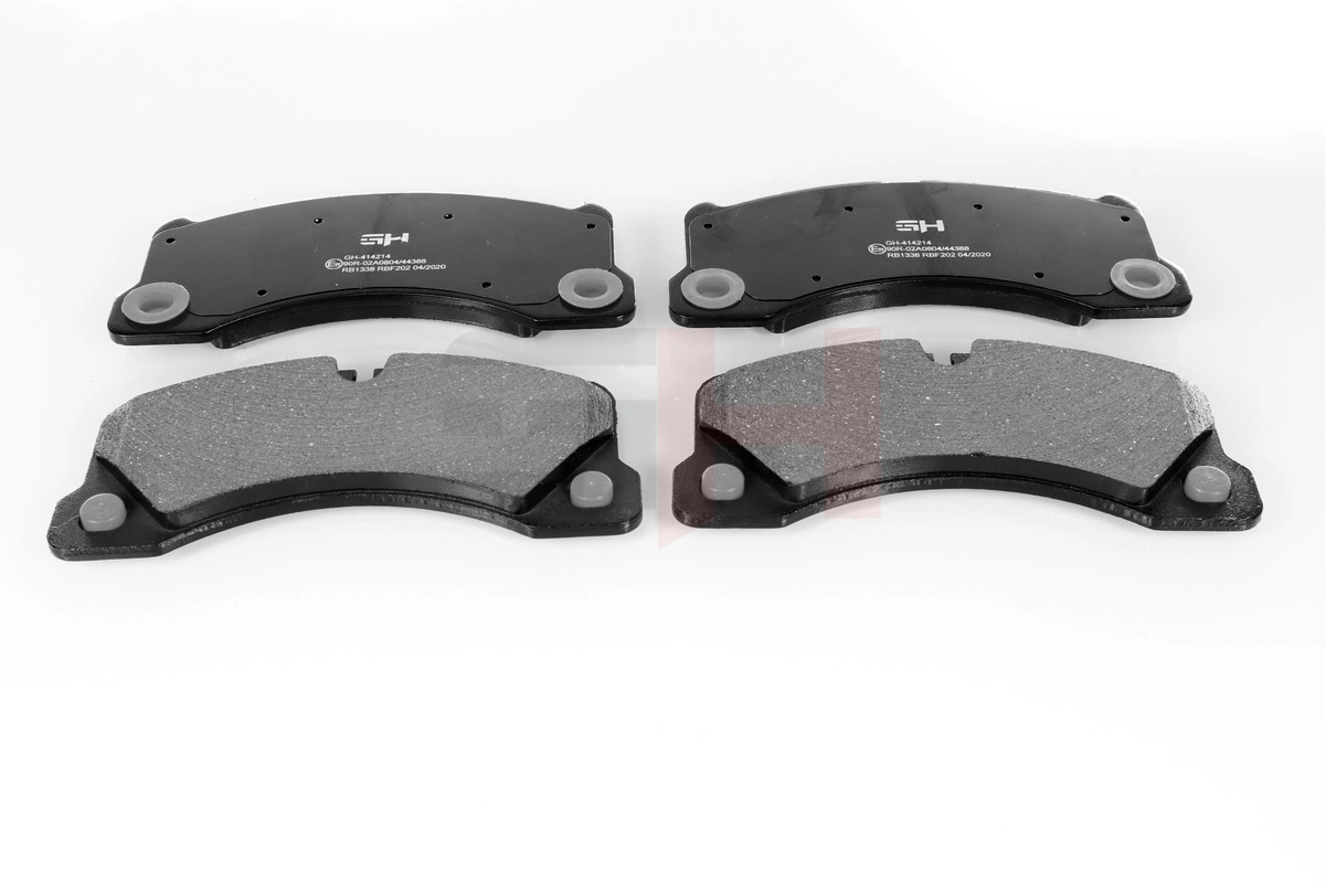 MKD1452 Friction Master Колодки передние