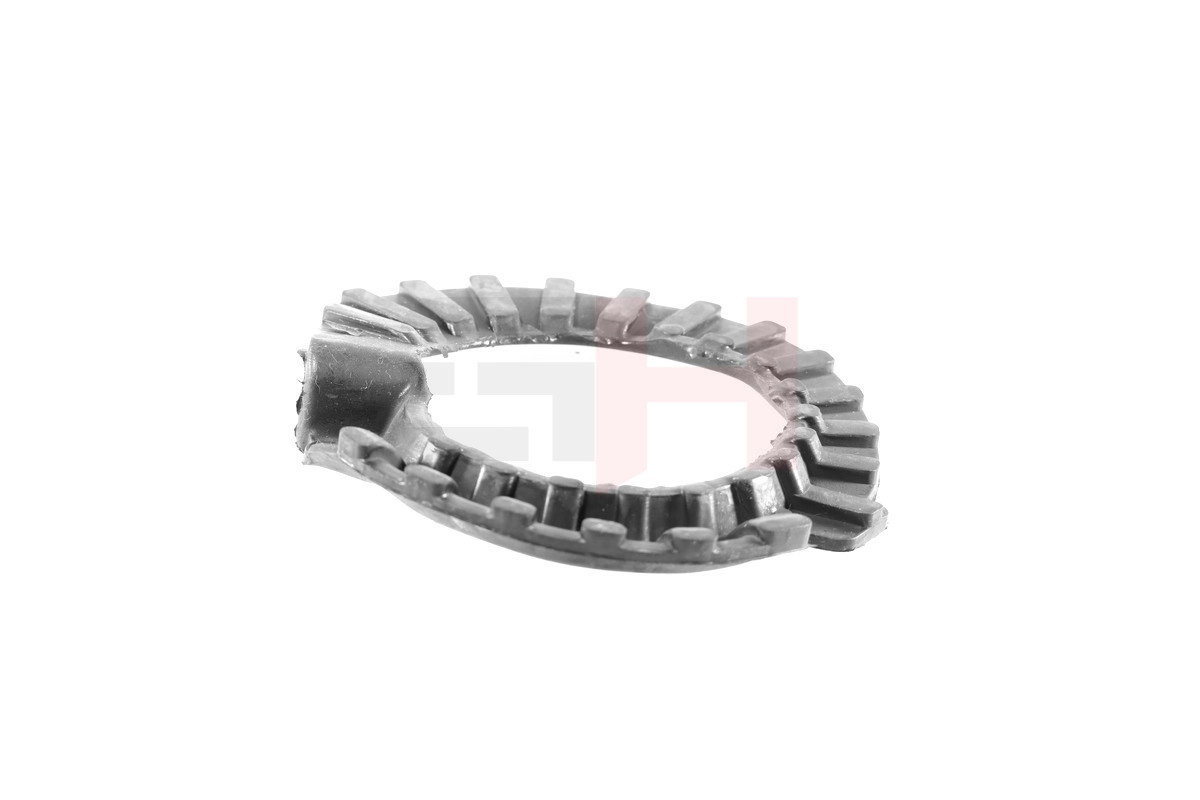 72437211 Pro-parts Проставка (резиновое кольцо) пружины передней нижняя