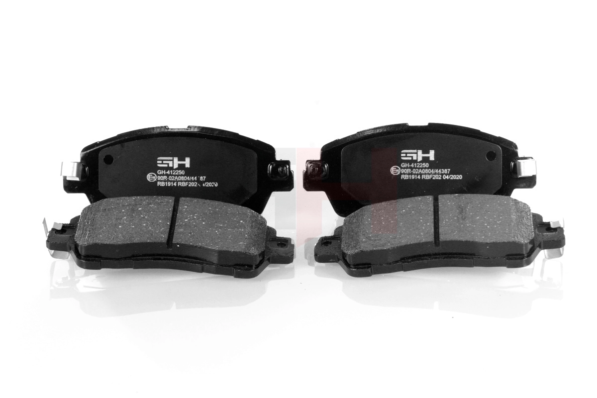  Sapatas do freio dianteiras de disco Mazda 2 III hatchback (DL, DJ) (2014 - 2023) III