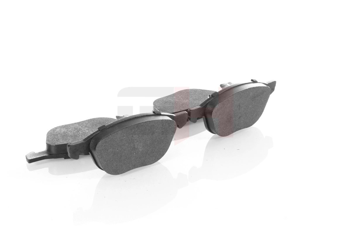 Compre Sapatas do freio dianteiras de disco Mazda 3 