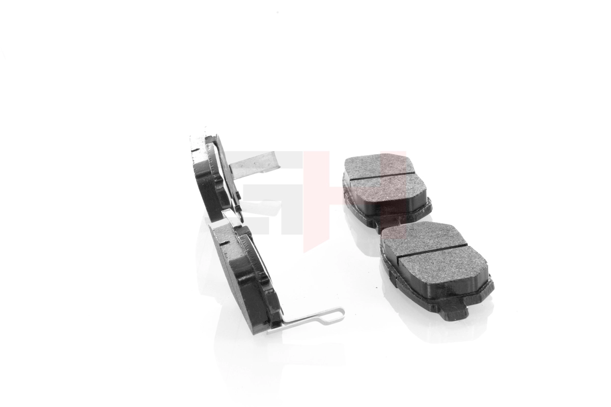  Sapatas do freio traseiras de disco Toyota Yaris hatchback (SP90) (2005 - 2011) 