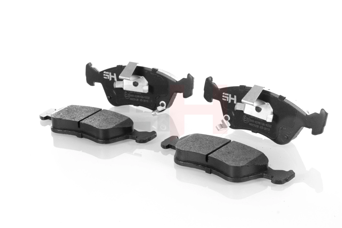 Передние тормозные колодки MP3568 Mintye