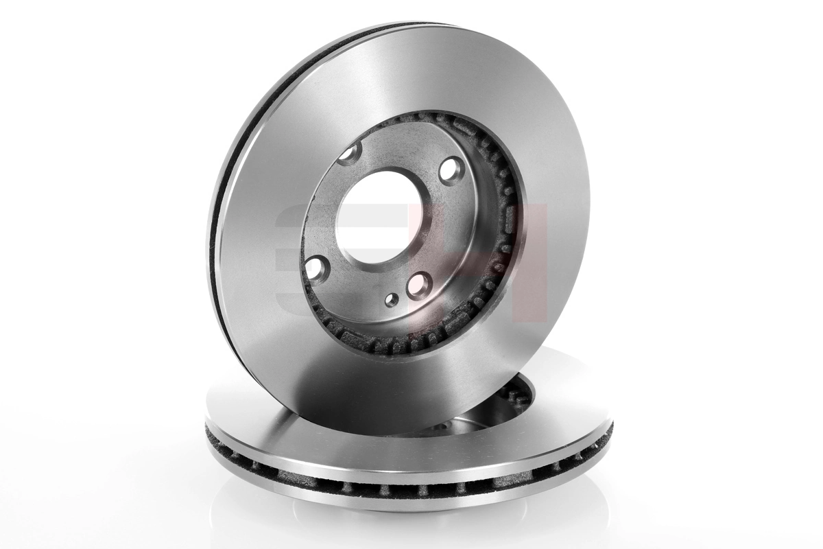 Compre Disco do freio dianteiro Mazda 323 