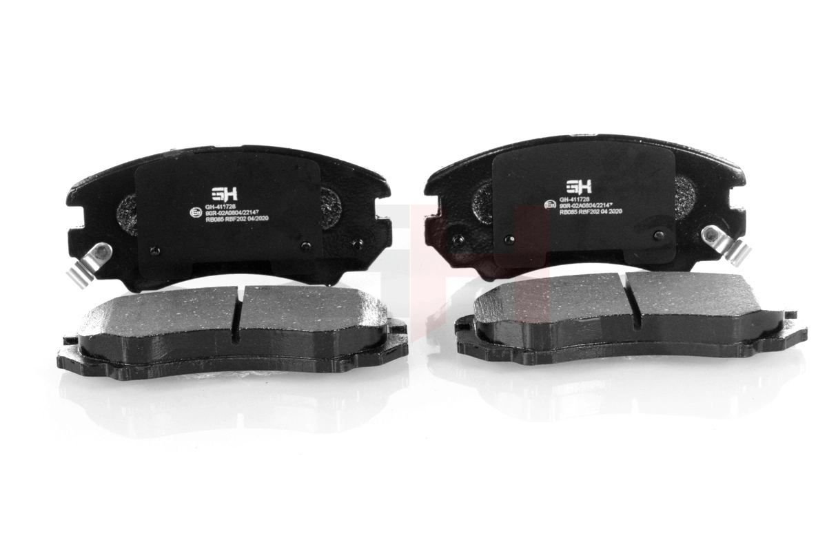 Передние тормозные колодки DBS3281 Hexen