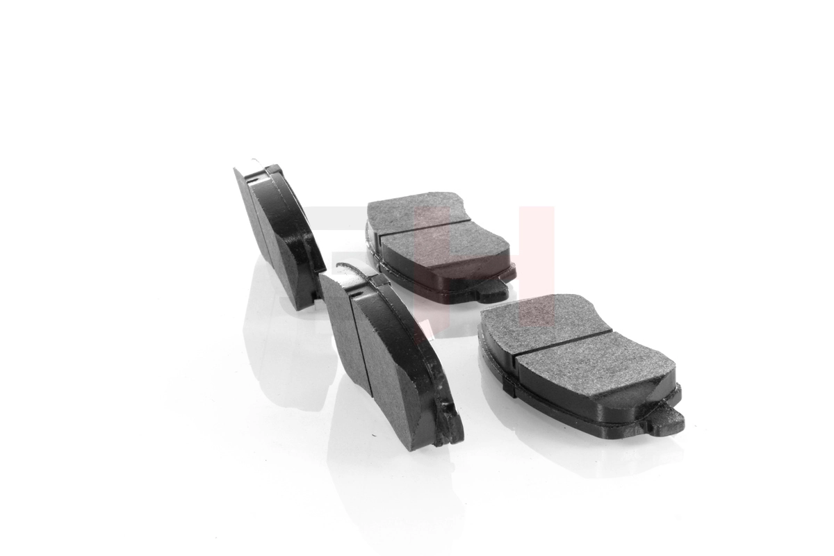 Sapatas do freio dianteiras de disco KIA Rio 3 UB