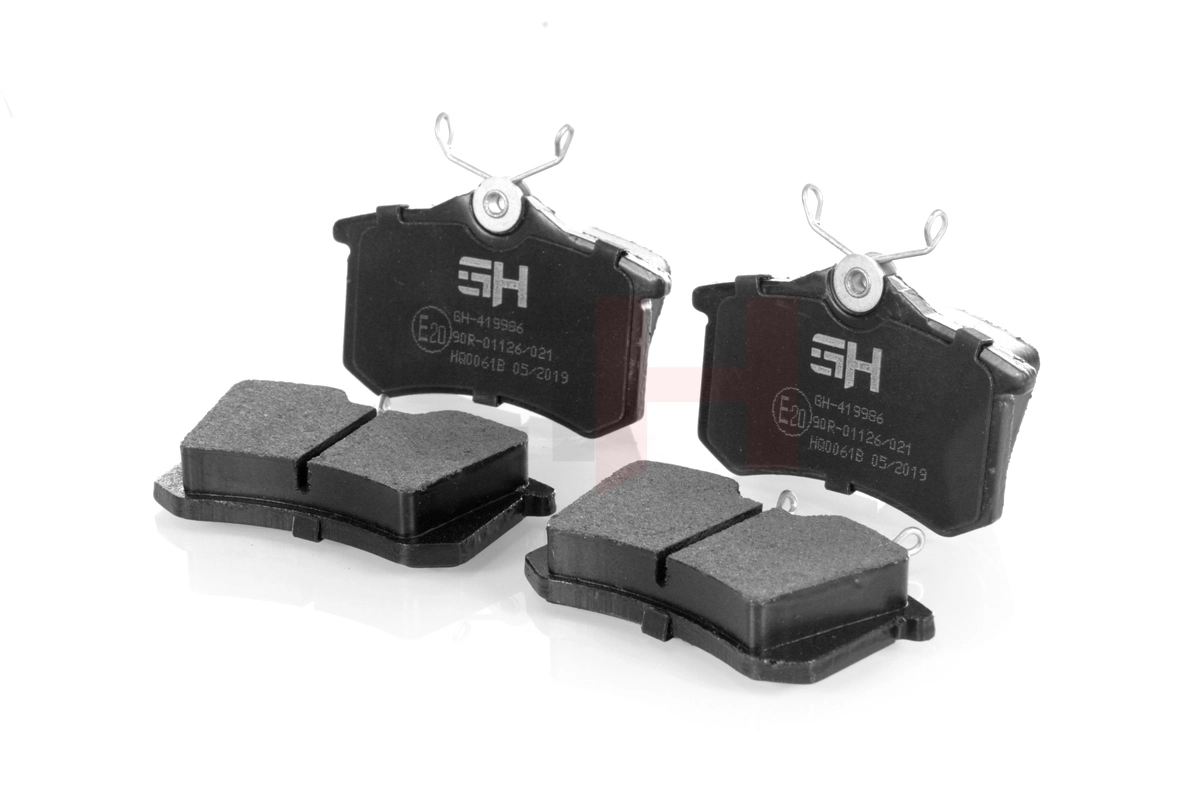 Задние тормозные колодки FSO001083 FSO