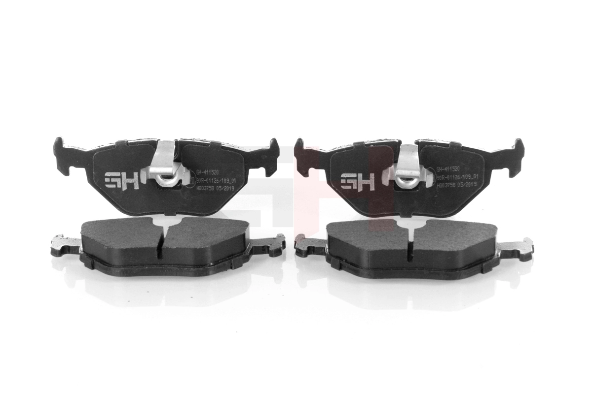 Колодки дисковые  BMW 5 седан (E39) (1995 - 2003) цена, от 18.30 USD