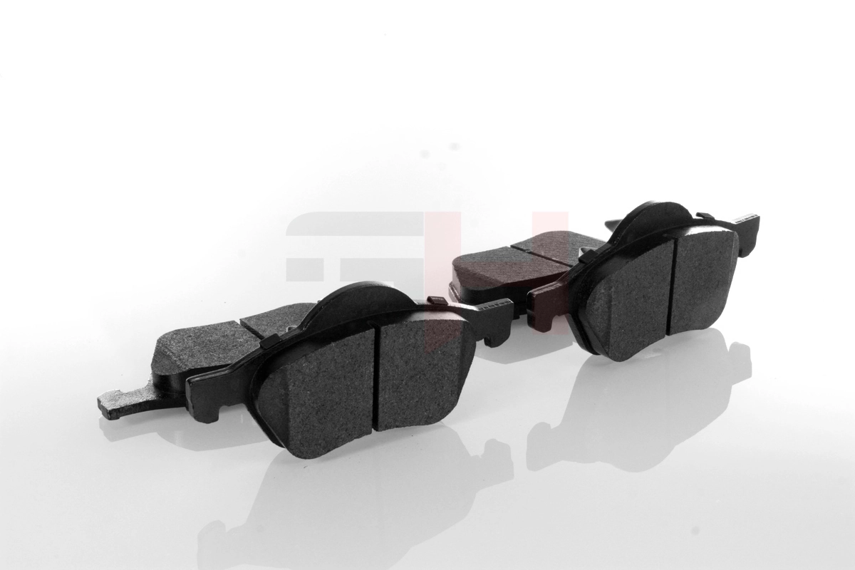 Sapatas do freio dianteiras de disco Renault Laguna II BG0, BG1