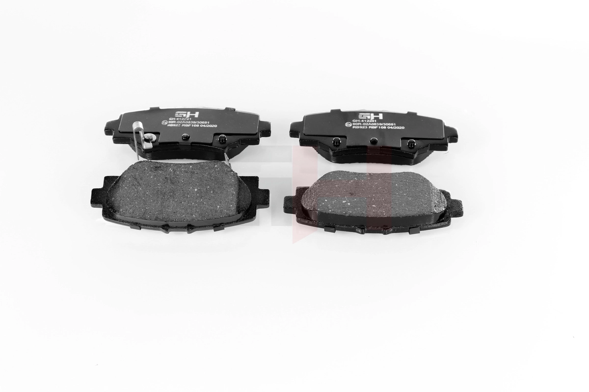 Колодки дисковые  Friction Master MKD1729 цена, от 16.58 USD
