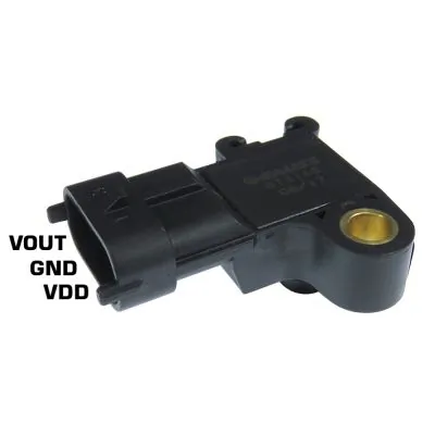 Sensor de pressão no coletor de admissão, MAP Chevrolet Aveo 2 T250, T255