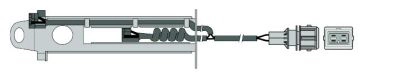 GIC5022 Polcar Датчик износа тормозных колодок