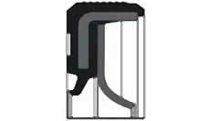 Y40110602 Mazda Vedação dianteira de cambota de motor