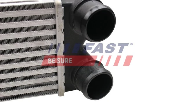 Radiador de intercooler Ford Fiesta CB1