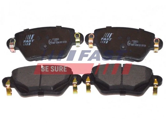 Sapatas do freio traseiras de disco Jaguar X-type CF1