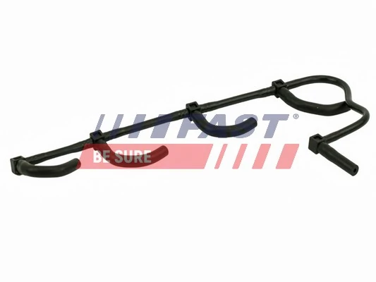 Трубка топливная обратная от форсунок на Renault DUSTER I HS