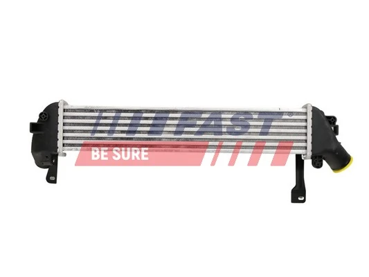 Radiador de intercooler Renault Kangoo 1 FC0, FC1