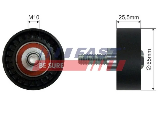 Rolo de reguladora de tensão da correia de transmissão Fiat Bravo 2 198