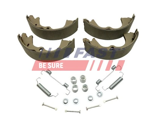 Sapatas do freio de estacionamento Volkswagen Crafter SY, SX, SYB, SYC, SYD, SYM